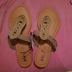 brand new with tags cute flats with rhinestones